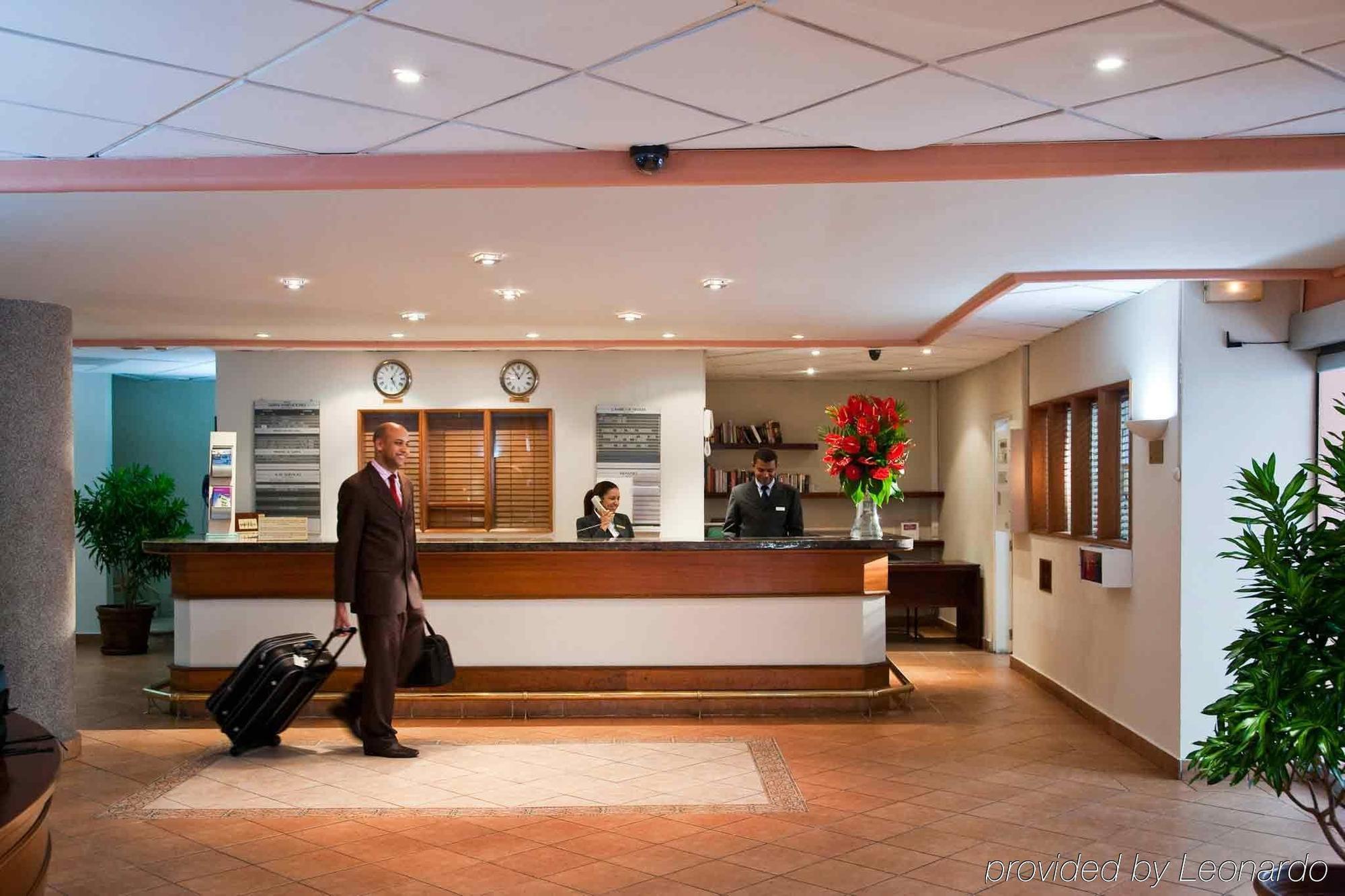 Novus Plaza Hodelpa Otel Santo Domingo İç mekan fotoğraf