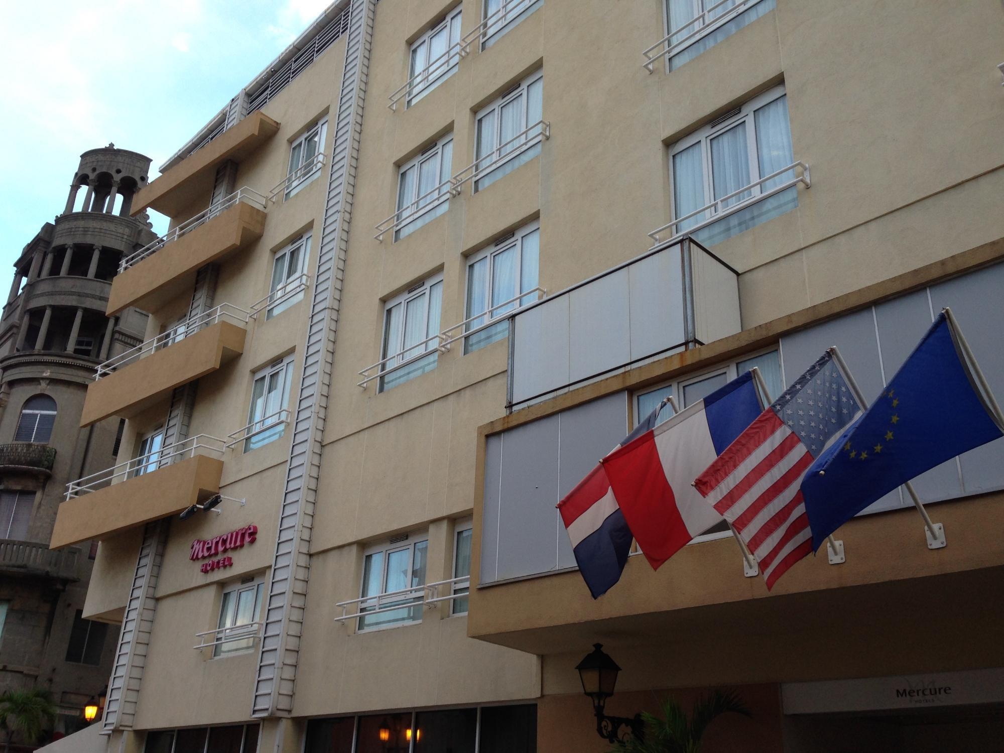 Novus Plaza Hodelpa Otel Santo Domingo Dış mekan fotoğraf